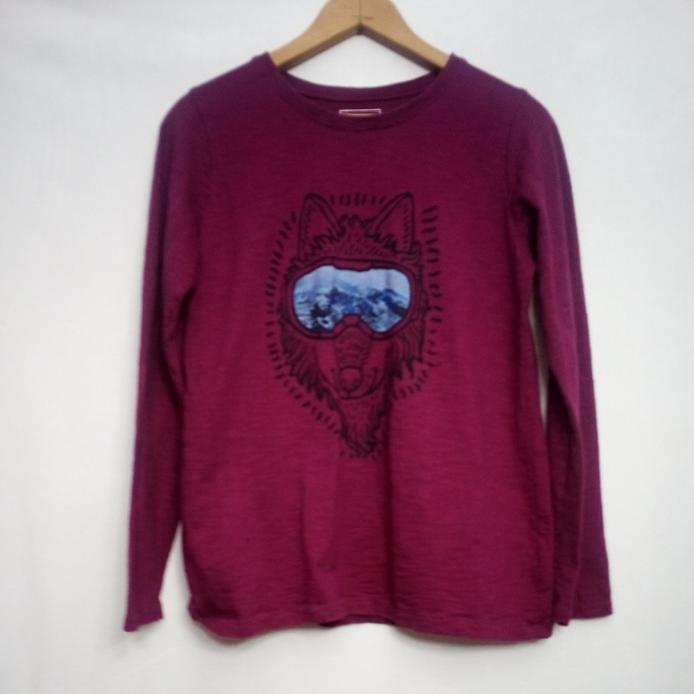 Girls long sleeve  14-16 shirt